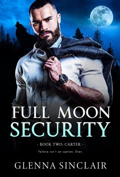 Cover Carter (Full Moon Security, #2) (eBook, ePUB)
