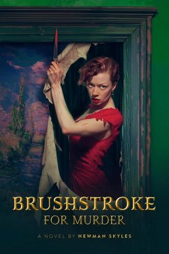 Cover Brushstroke For Murder (eBook, ePUB)