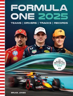 Formula One 2025 (eBook, ePUB) - Jones, Bruce