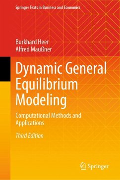 Dynamic General Equilibrium Modeling (eBook, PDF) - Heer, Burkhard; Maußner, Alfred