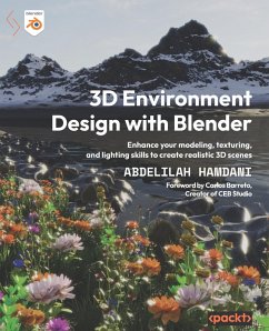 Cover 3D Environment Design with Blender (eBook, ePUB)