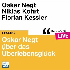 Oskar Negt über das Überlebensglück (MP3-Download) - Negt, Oskar