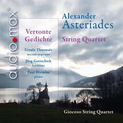Streichquartette & Vertonte Gedichte - Giocoso String Quartet/Thurmair/Gottschick/Riviniu