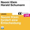 Naomi Klein fordert eine Entscheidung... - Bild 1