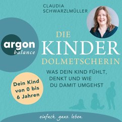 Die Kinderdolmetscherin (MP3-Download) - Schwarzlmüller, Claudia