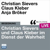 Christian Sievers und Klaus Kleber im Dienst der Wahrheit (MP3-Download)