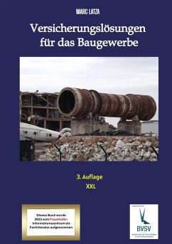 Versicherungslösungen für das Baugewerbe (eBook, ePUB) - Latza, Marc