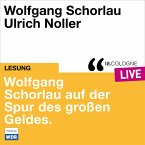 Wolfgang Schorlau auf der Spur des großen Geldes (MP3-Download)