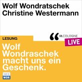 Wolf Wondratschek macht uns ein Geschenk. (MP3-Download)