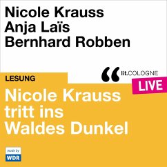 Nicole Krauss tritt ins Waldes Dunkel (MP3-Download) - Krauss, Nicole