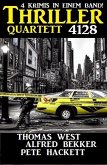 Thriller Quartett 4128 (eBook, ePUB)