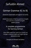 German Grammar A1 to B1 (eBook, ePUB)