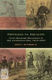 Privilege vs. Equality (eBook, ePUB)