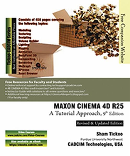 MAXON CINEMA 4D R25: A Tutorial Approach, 9th Edition (eBook, ePUB) MAXON CINEMA 4D R25: A Tutorial Approach, 9th Edition (eBook, ePUB)