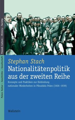 Nationalitätenpolitik aus der zweiten Reihe (eBook, PDF) - Stach, Stephan