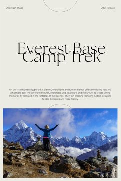 Cover Everest Base Camp Trek (eBook, ePUB)