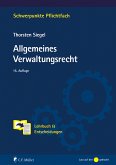 Allgemeines Verwaltungsrecht (eBook, ePUB)