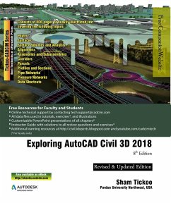 Exploring AutoCAD Civil 3D 2018, 8th Edition (eBook, ePUB) - Tickoo, Sham