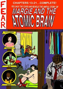 MARGIE and the Atomic Brain, Book 2: Atom Thing from Planet Red (eBook, ePUB) - Tanner, Zachary