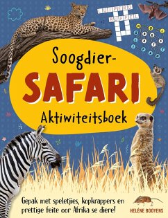 Cover Soogdier-Safari Aktiwiteitsboek (eBook, ePUB)