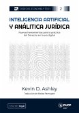 Inteligencia artificial y analítica jurídica (eBook, ePUB)