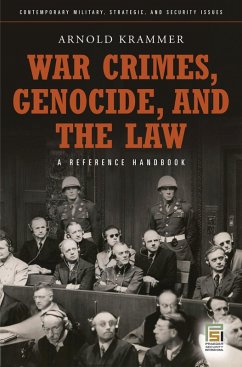 Cover War Crimes, Genocide, and the Law (eBook, ePUB)