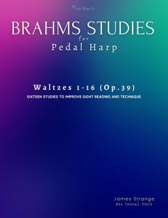 Cover Brahms Studies for Pedal Harp: Waltzes 1-16, Op.39 (eBook, ePUB)