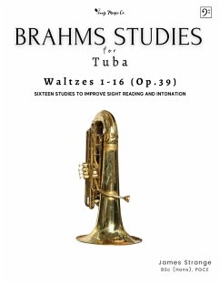 Cover Brahms Studies for Tuba: Waltzes 1-16 (Op.39) (eBook, ePUB)