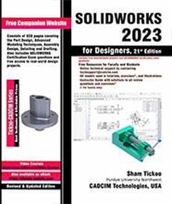 Cover SOLIDWORKS 2023 for Designers, 21st Edition (eBook, ePUB)