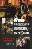 The Wire, Deadwood, Homicide, and NYPD Blue (eBook, ePUB)