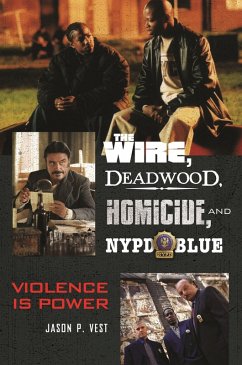 Cover The Wire, Deadwood, Homicide, and NYPD Blue (eBook, ePUB)