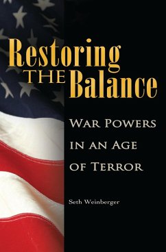 Restoring the Balance (eBook, ePUB) - Weinberger, Seth