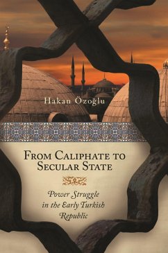 Cover From Caliphate to Secular State (eBook, ePUB)