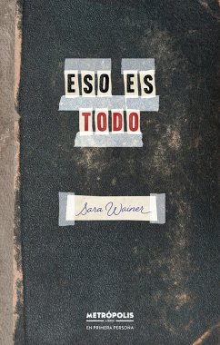 Cover Eso es todo (eBook, ePUB)