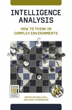 Intelligence Analysis (eBook, ePUB) - Hall, Wayne Michael; Citrenbaum, Gary