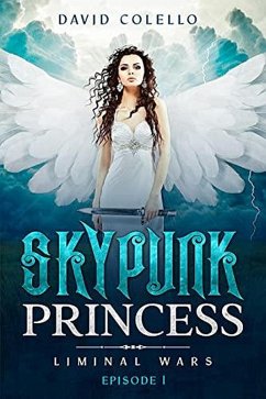 Cover Skypunk Princess (Liminal Wars, #1) (eBook, ePUB)