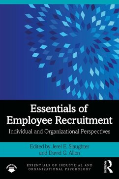 Cover Essentials of Employee Recruitment (eBook, ePUB)