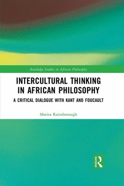 Intercultural Thinking in African Philosophy (eBook, PDF) - Rainsborough, Marita