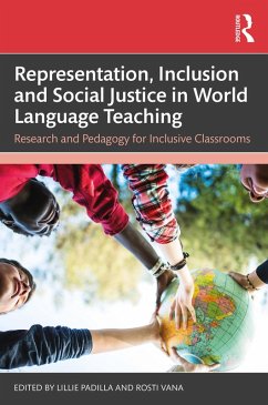 Cover Representation, Inclusion and Social Justice in World Language Teaching (eBook, PDF)