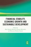 Financial Stability, Economic Growth and Sustainable Development (eBook, ePUB)