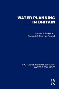 Cover Water Planning in Britain (eBook, PDF)