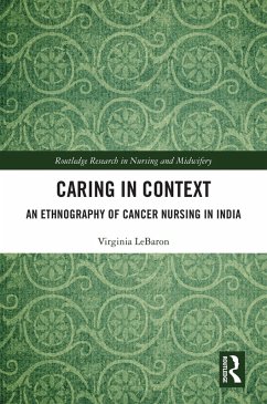 Caring in Context (eBook, PDF) - Lebaron, Virginia