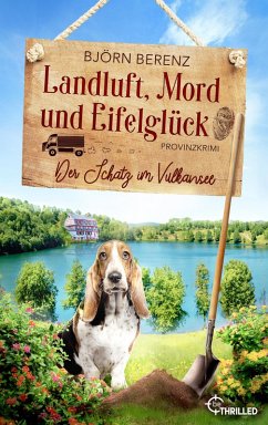 Cover Landluft, Mord und Eifelglück: Der Schatz im Vulkansee (eBook, ePUB)