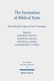 The Formation of Biblical Texts (eBook, PDF)