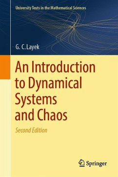 An Introduction to Dynamical Systems and Chaos (eBook, PDF) - Layek, G. C.
