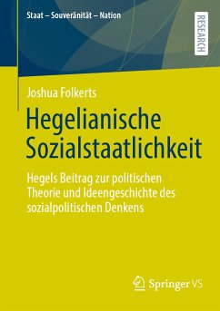 Hegelianische Sozialstaatlichkeit (eBook, PDF) - Folkerts, Joshua