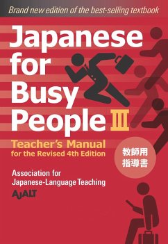 Cover Japanese for Busy People Book 3: Teacher's Manual (eBook, ePUB)