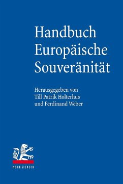 Handbuch Europäische Souveränität (eBook, PDF)
