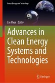 Advances in Clean Energy Systems and Technologies (eBook, PDF)