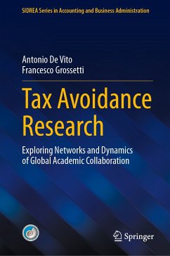 Tax Avoidance Research (eBook, PDF) - De Vito, Antonio; Grossetti, Francesco